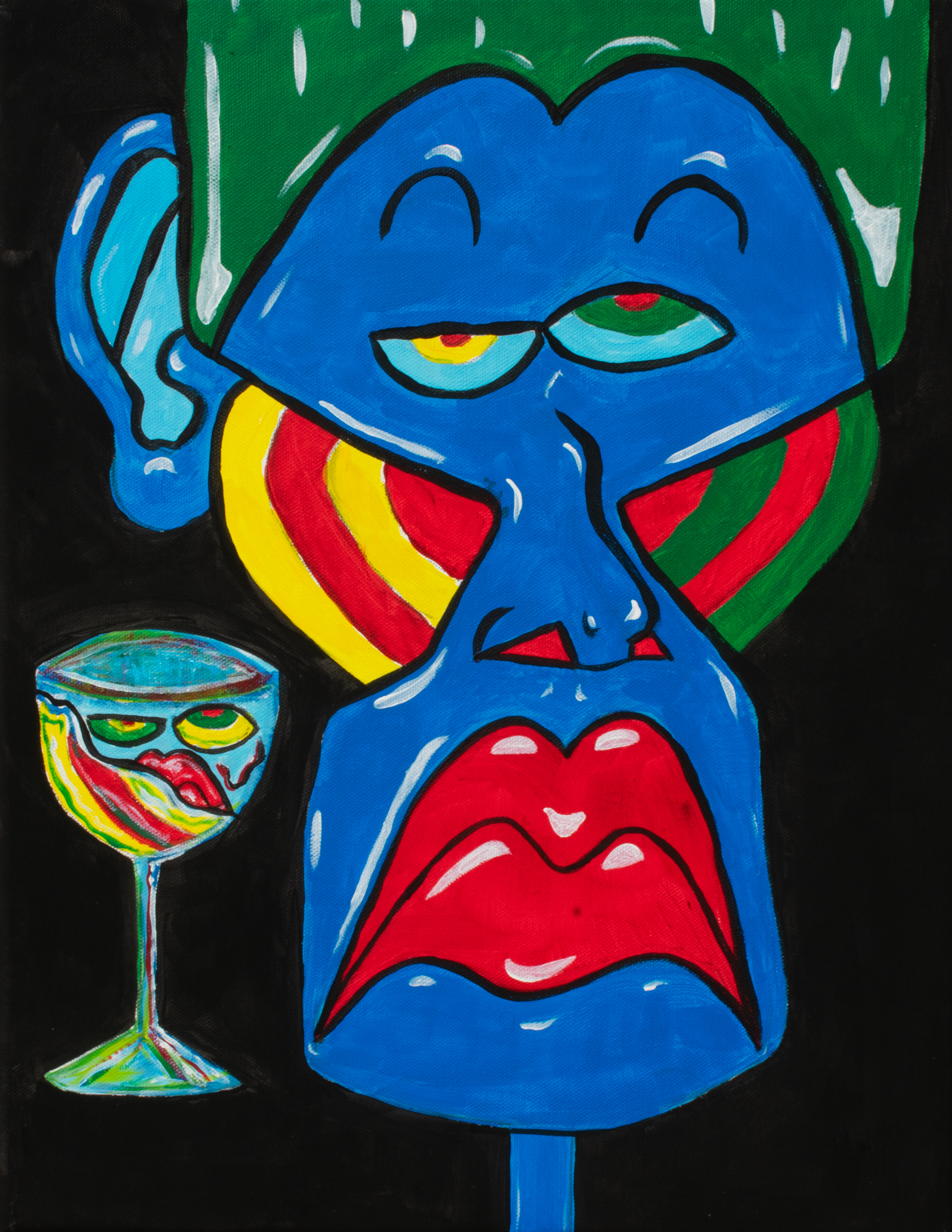 blue tripper